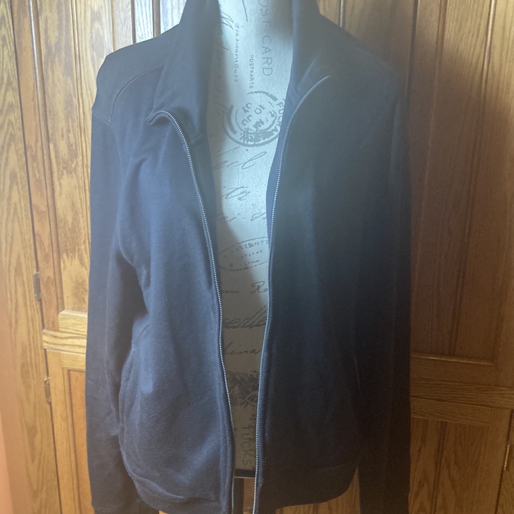 Armani sweater jacket